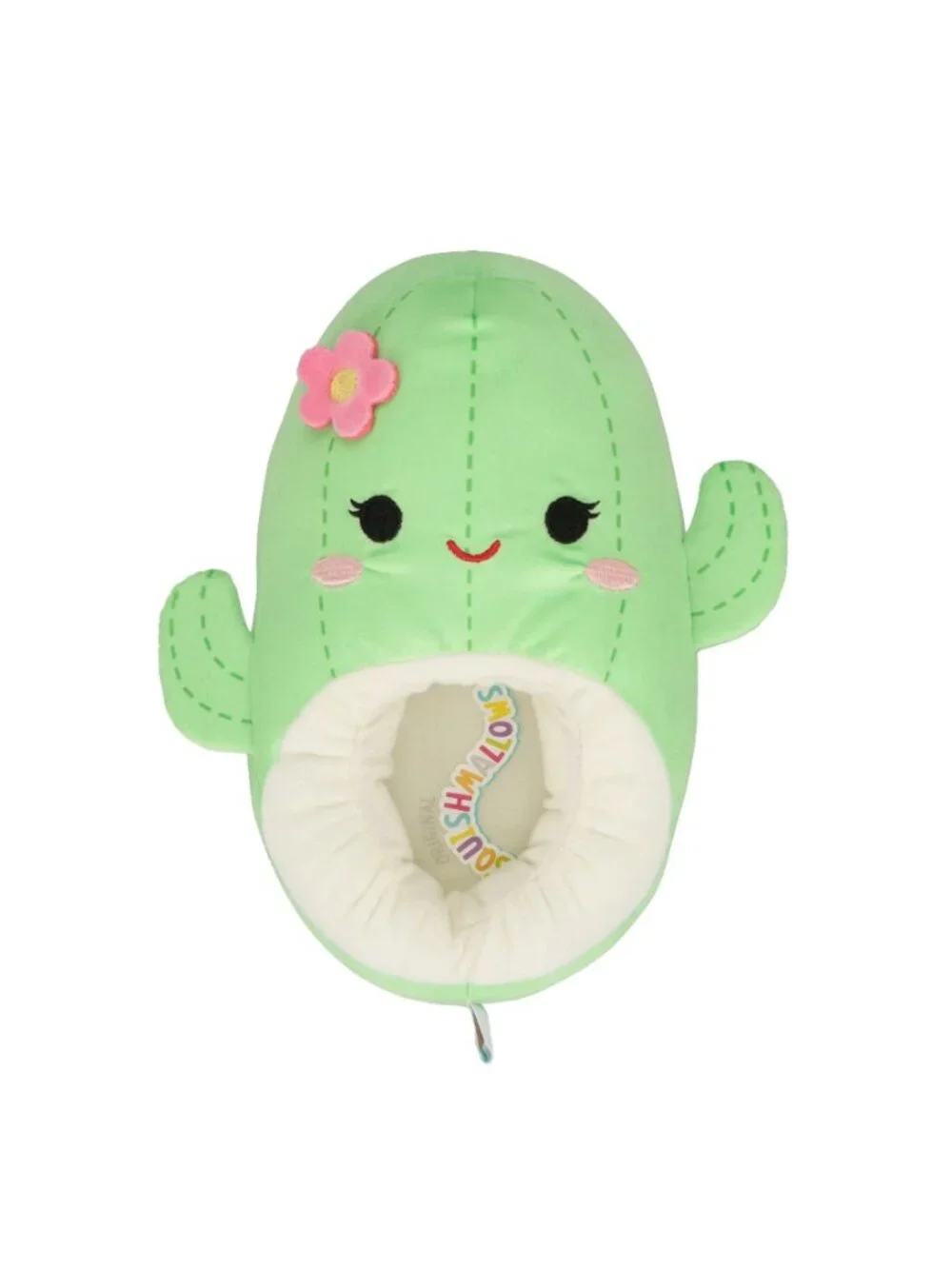 new Little Kids' Size 13-1 Squishmallows Indoor Slippers - Maritza the Cactus